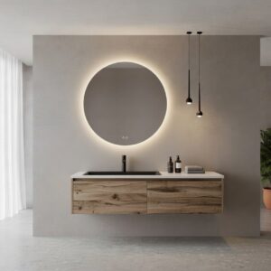 Aluminiumrahmen-LED-Spiegel